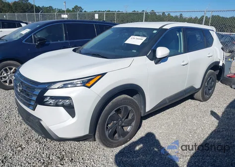 2024 Nissan Rogue Sv Fwd z USA, uszkodzony, nr VIN 5N1BT3BA8RC709600